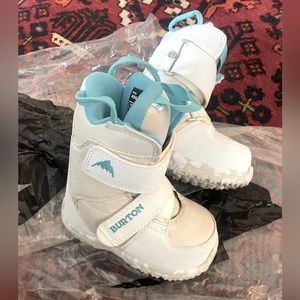 Burton Mini Grom Snowboard Boots kids 9C